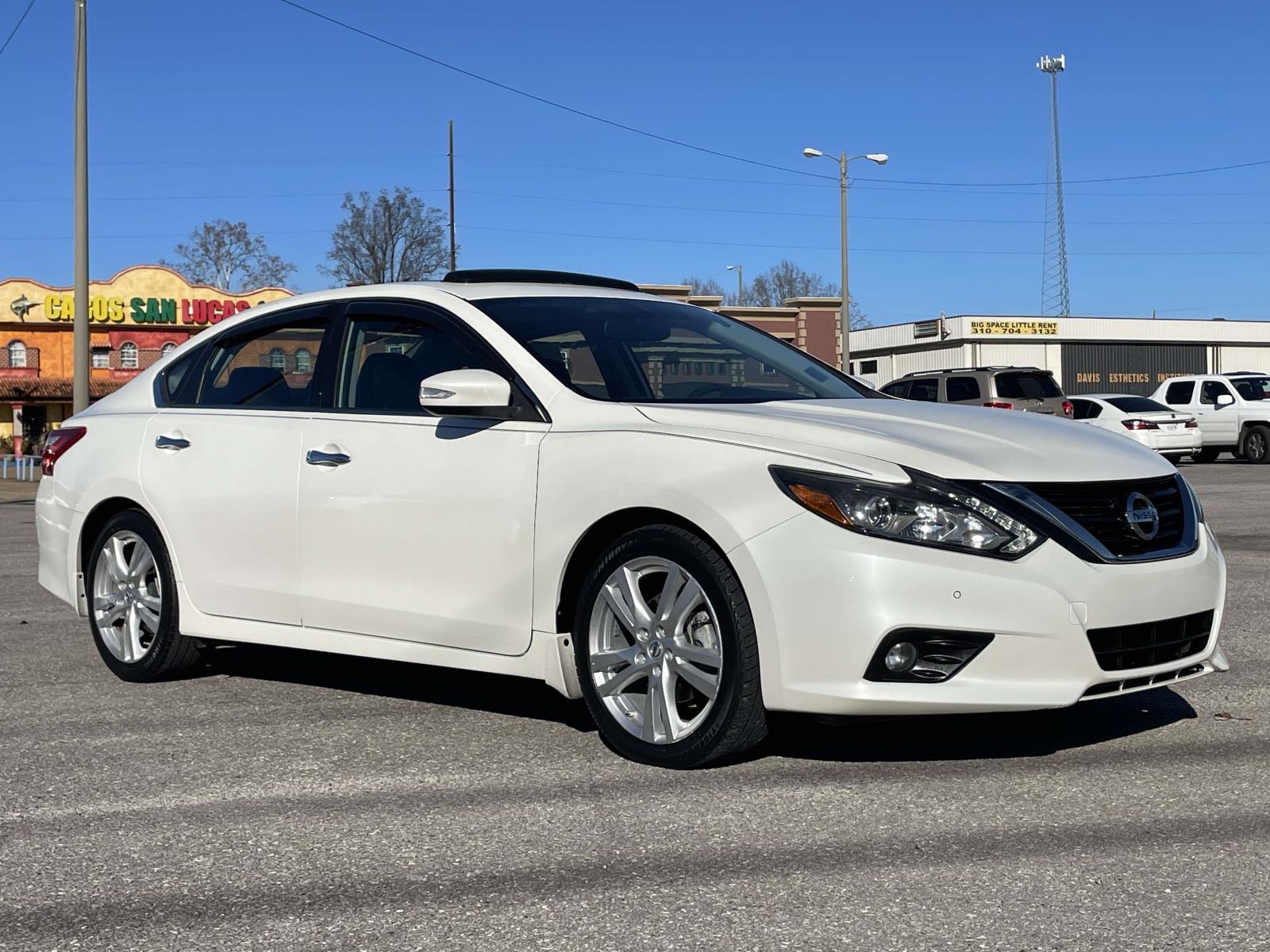 2017 Nissan Altima SL