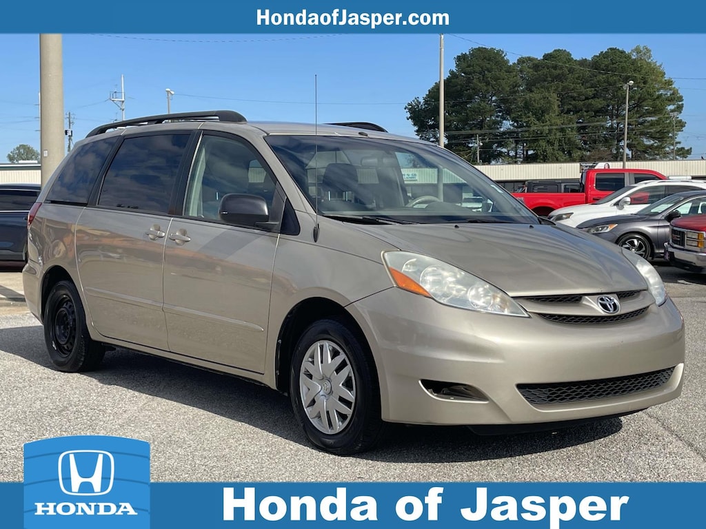 Used 2008 Toyota Sienna Cargo Van CE FWD (Natl) Mini-van, Cargo