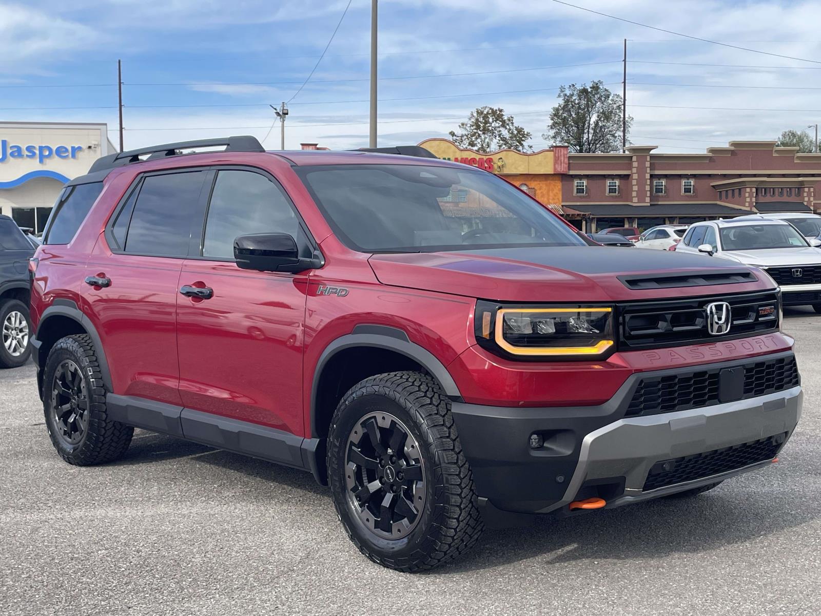 2026 Honda Passport TrailSport Elite's photo