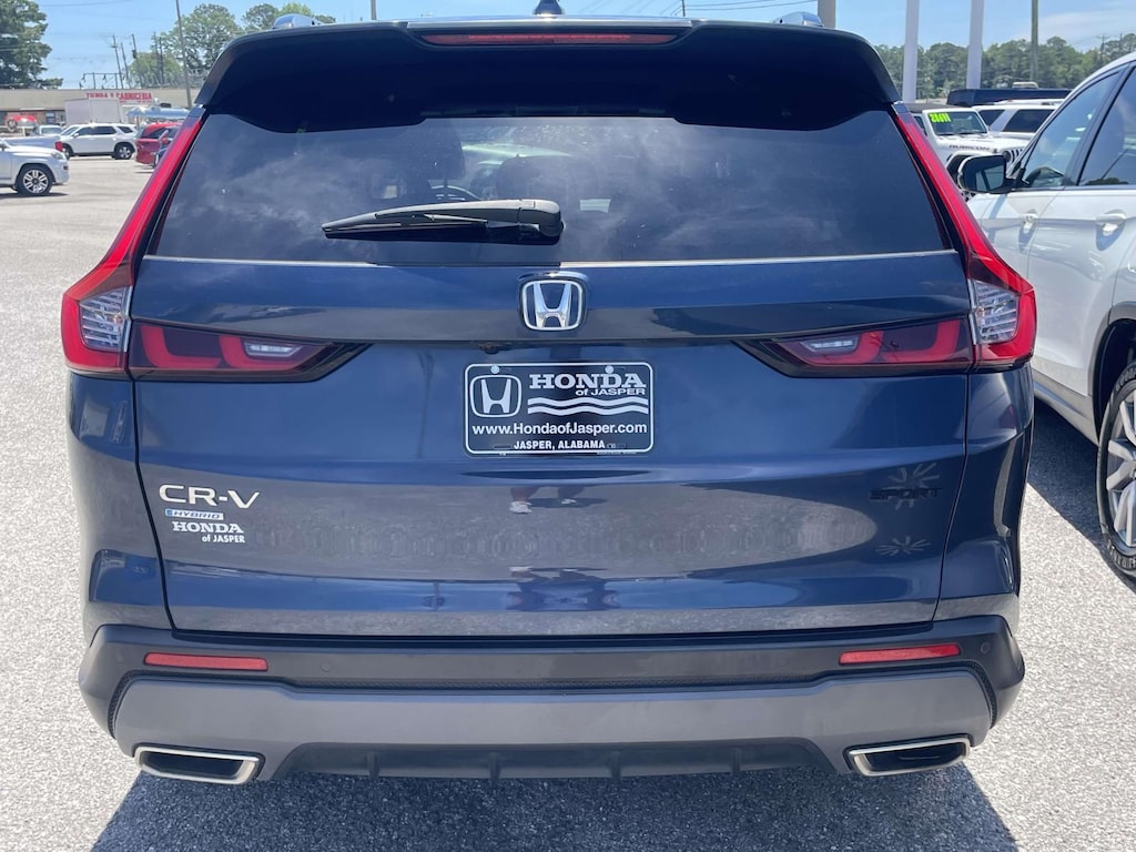 Certified 2024 Honda CR-V Hybrid SPORT-L FWD Sport Utility