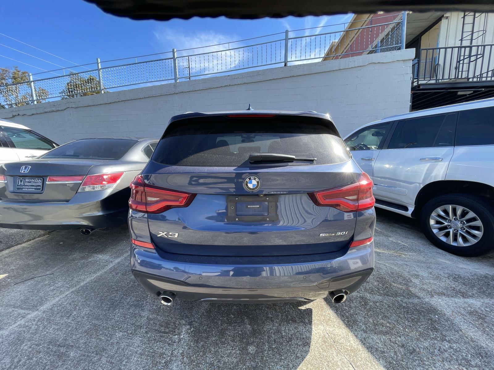 Used 2019 BMW X3 SDRIVE30I SPORTS ACT Sport Utility