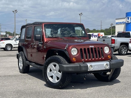 2008 Jeep Wrangler RWD  Unlimited Sahara Sport Utility
