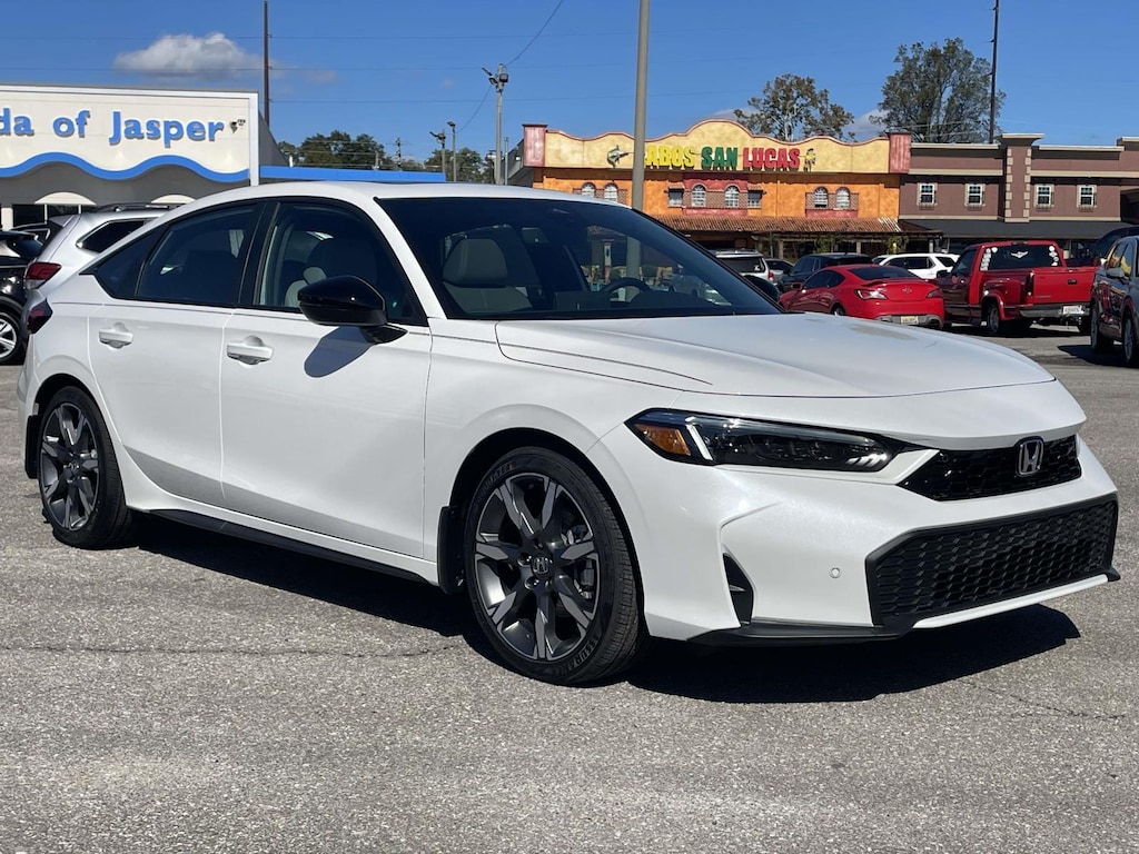 New 2026 Honda Civic Hybrid Sport Touring CVT Hatchback