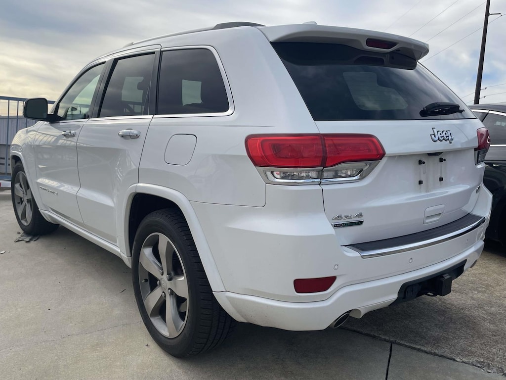 Used 2014 Jeep Grand Cherokee 4WD  OVERLAND Sport Utility