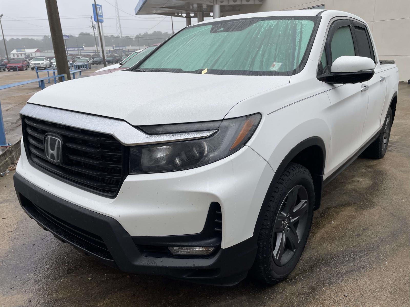 2023 Honda Ridgeline RTL-E's photo