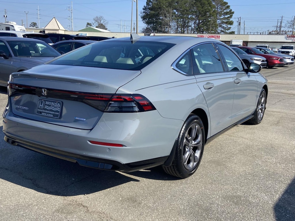 New 2025 Honda Accord Hybrid EX-L Sedan Sedan