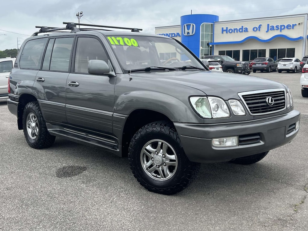 Used 2002 Lexus LX 470 SUV Sport Utility