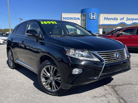 2014 LEXUS RX 450h FWD Sport Utility