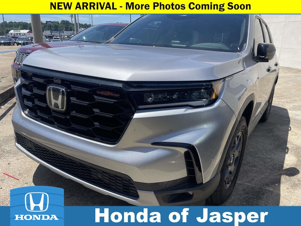 Certified 2025 Honda Pilot TrailSport AWD Sport Utility