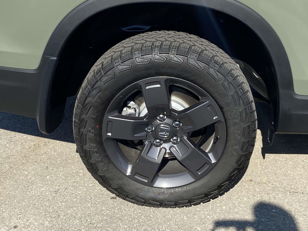 New 2026 Honda Ridgeline TrailSport AWD Truck Crew Cab