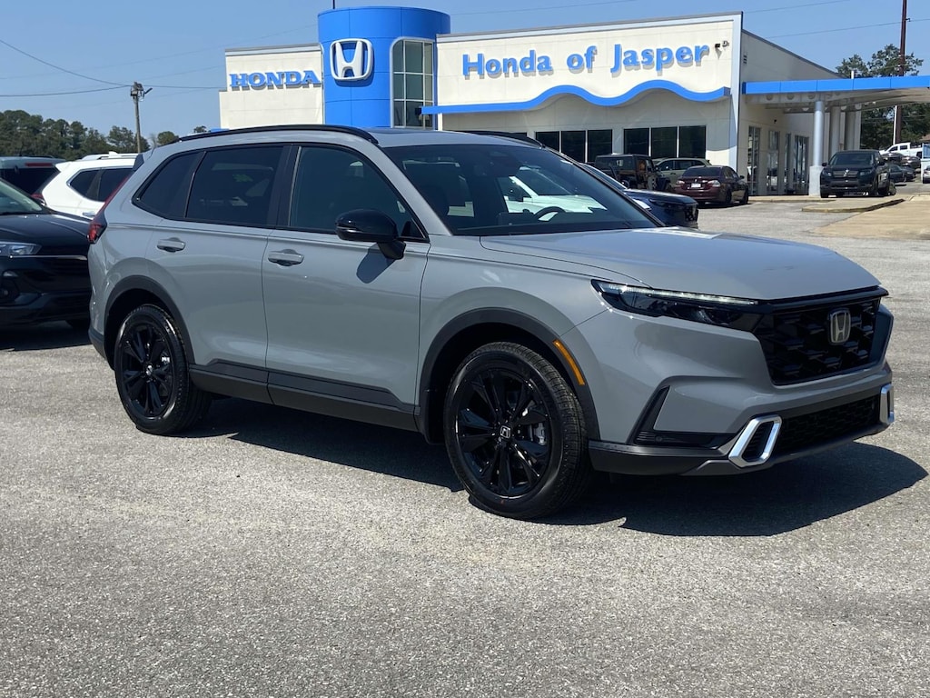 New 2026 Honda CR-V Hybrid Sport Touring AWD SUV