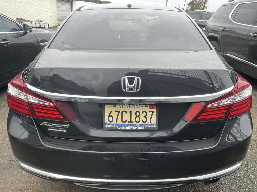 Used 2016 Honda Accord Sedan I4 CVT EX Car