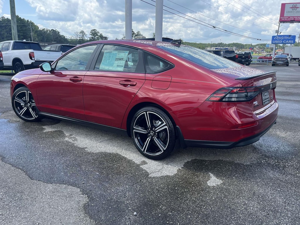 New 2026 Honda Accord Hybrid Sport Sedan Sedan