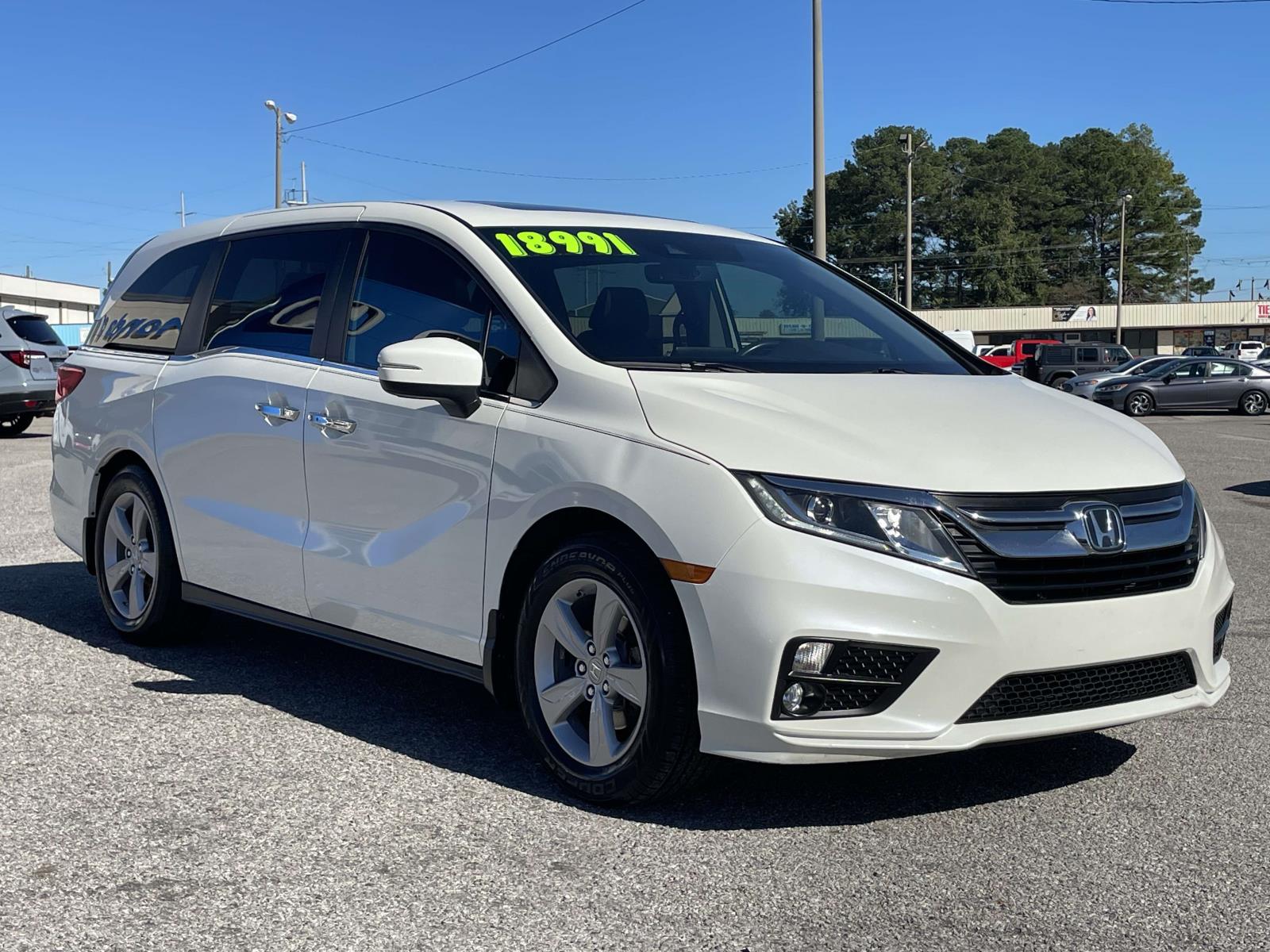 2019 Honda Odyssey