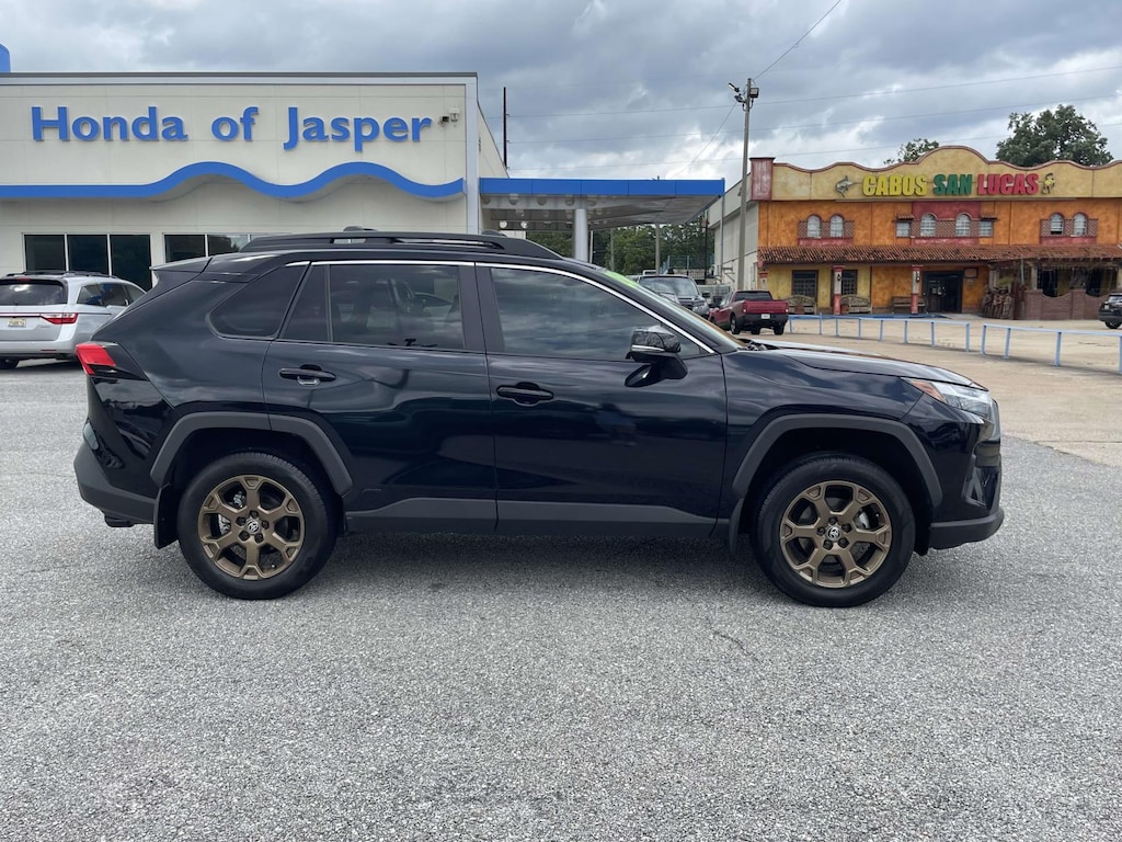 Used 2024 Toyota RAV4 Hybrid Woodland AWD (Natl) Sport Utility