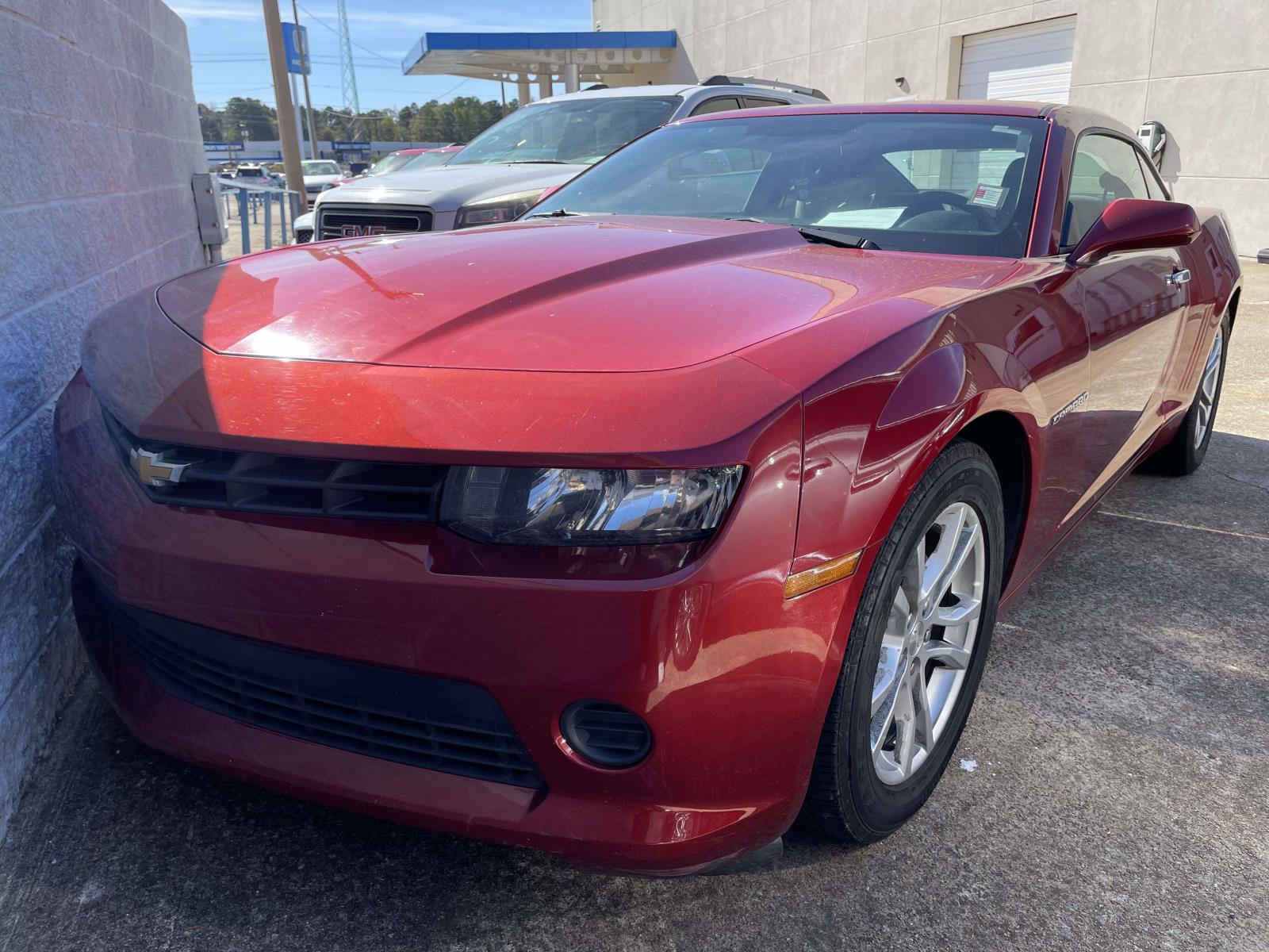 2014 Chevrolet Camaro 2LS