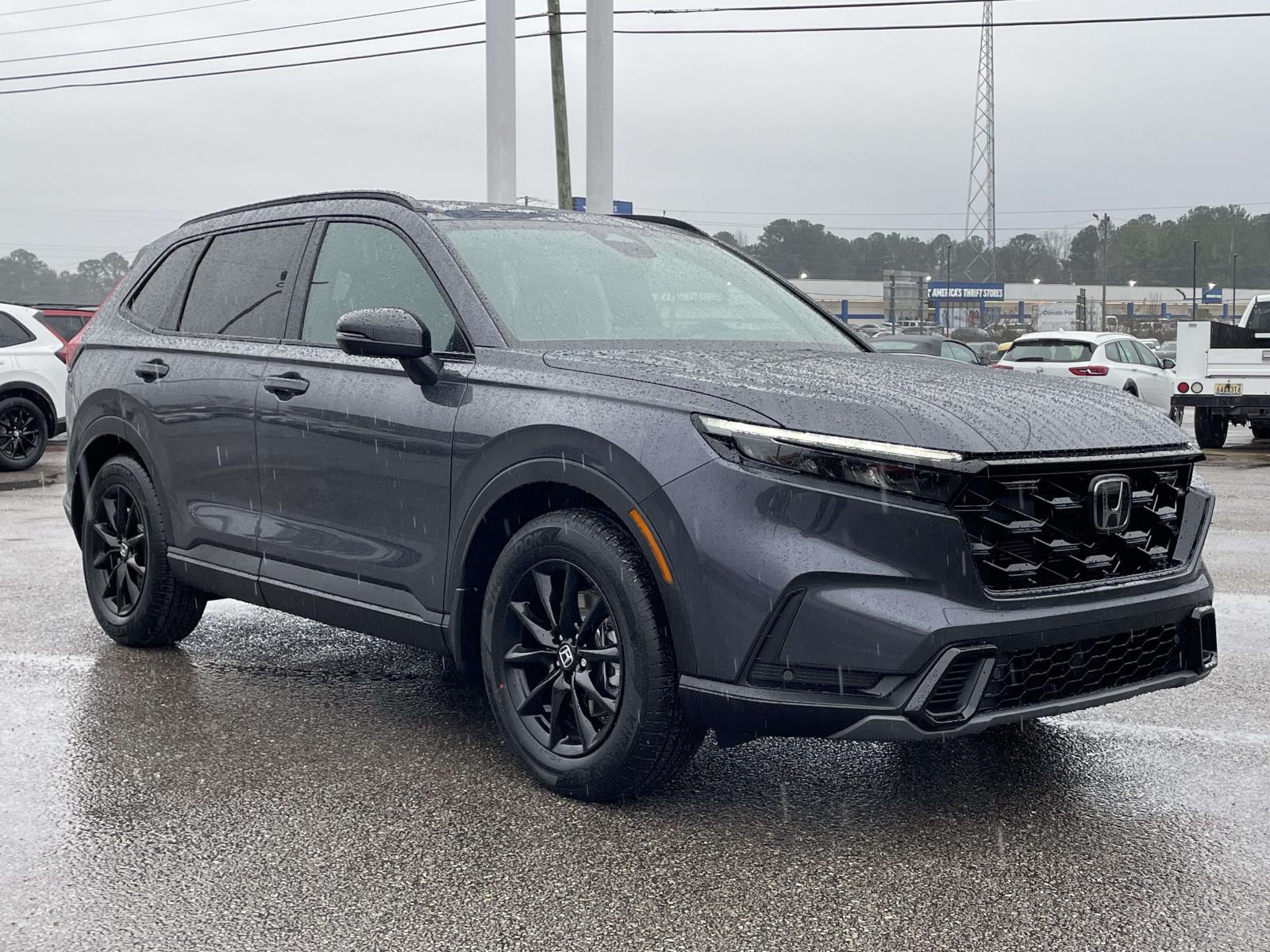 2026 Honda CR-V Sport-L's photo