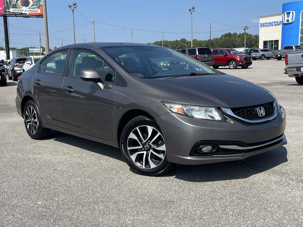Used 2013 Honda Civic Sdn Auto EX-L Car