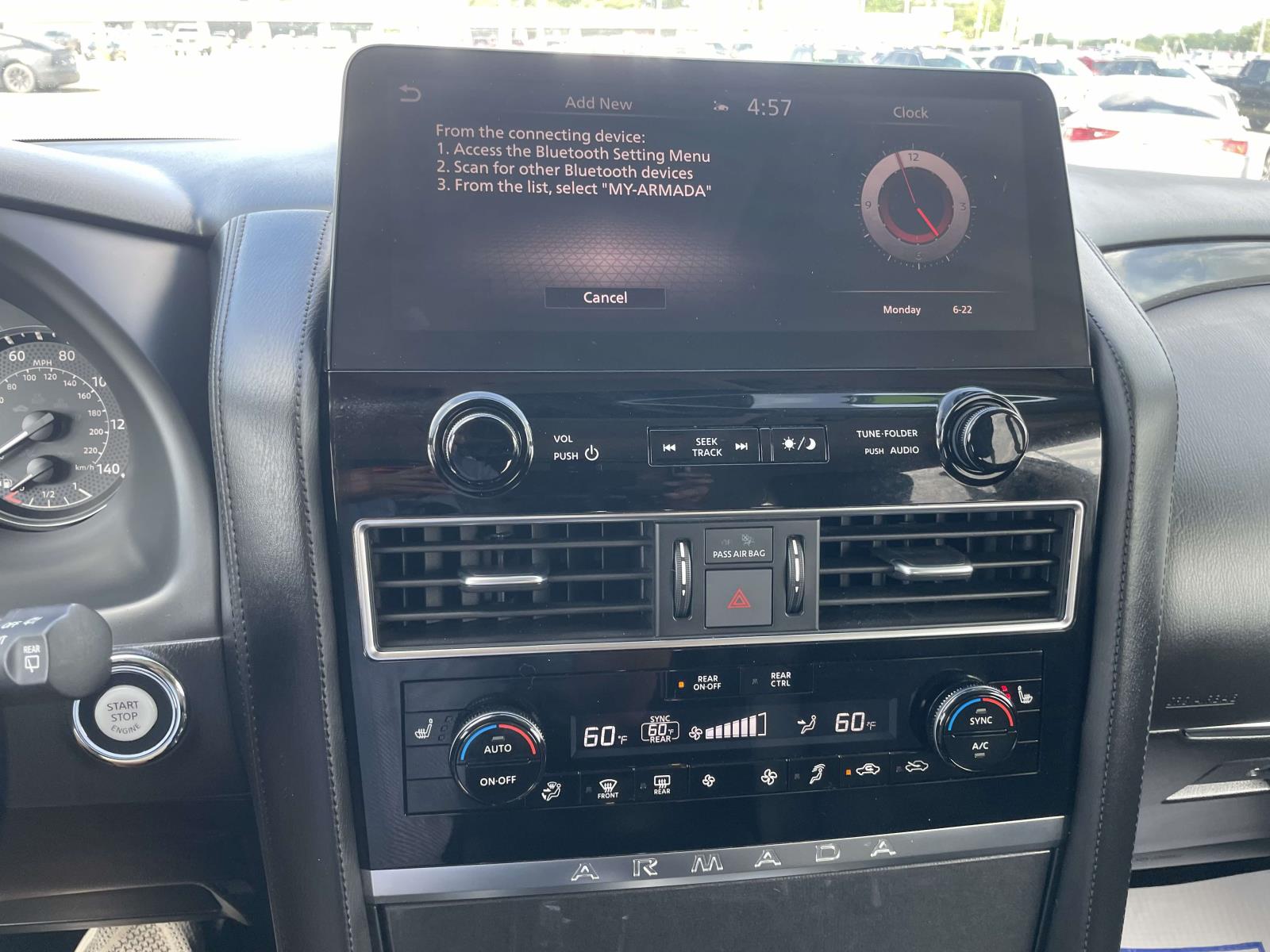2024 Nissan Armada SV - Photo 18