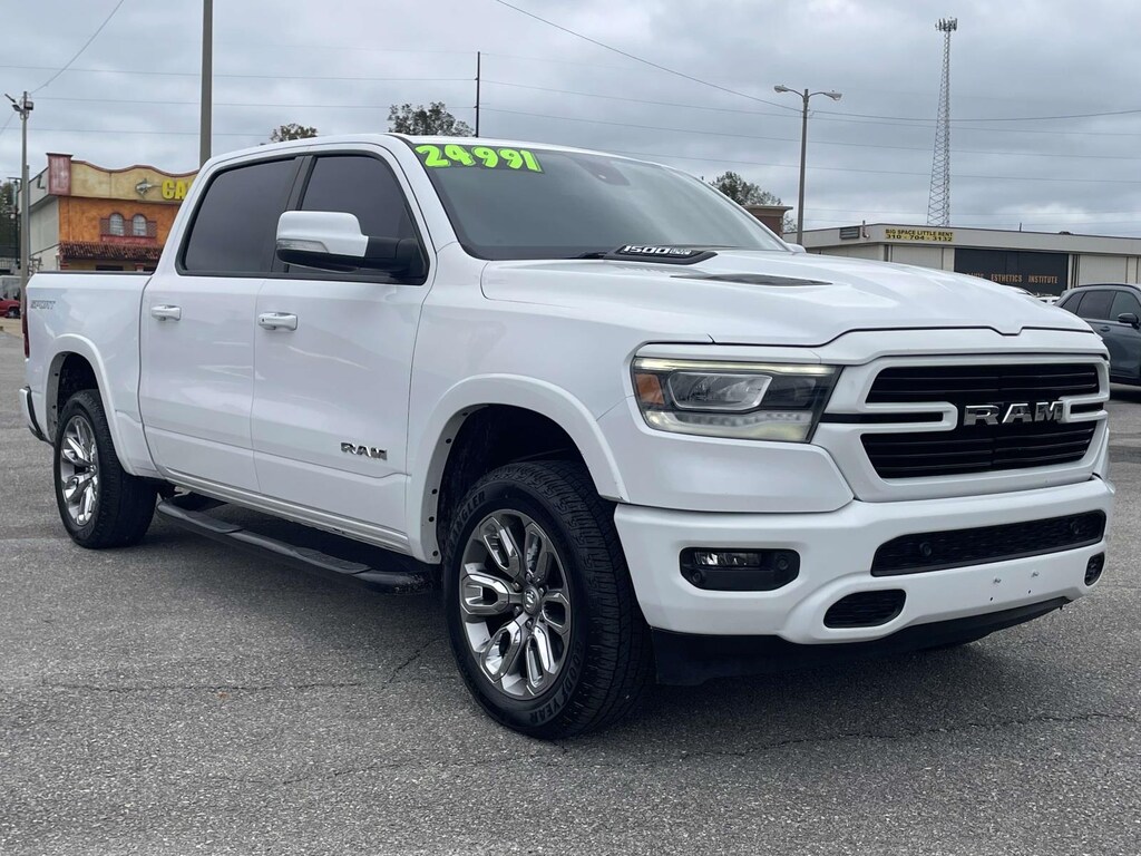 Used 2020 Ram 1500 Laramie 4x4 Crew Cab 57 Box Crew Cab Pickup