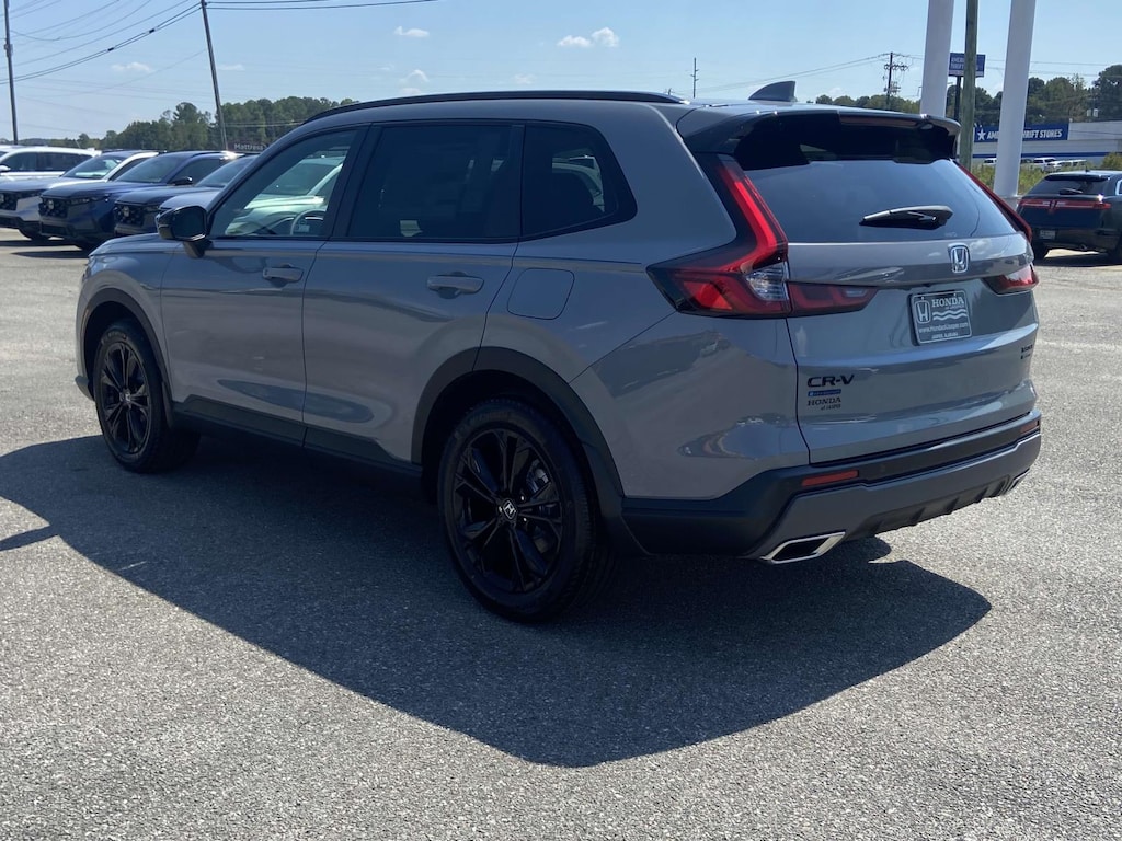 New 2026 Honda CR-V Hybrid Sport Touring AWD SUV