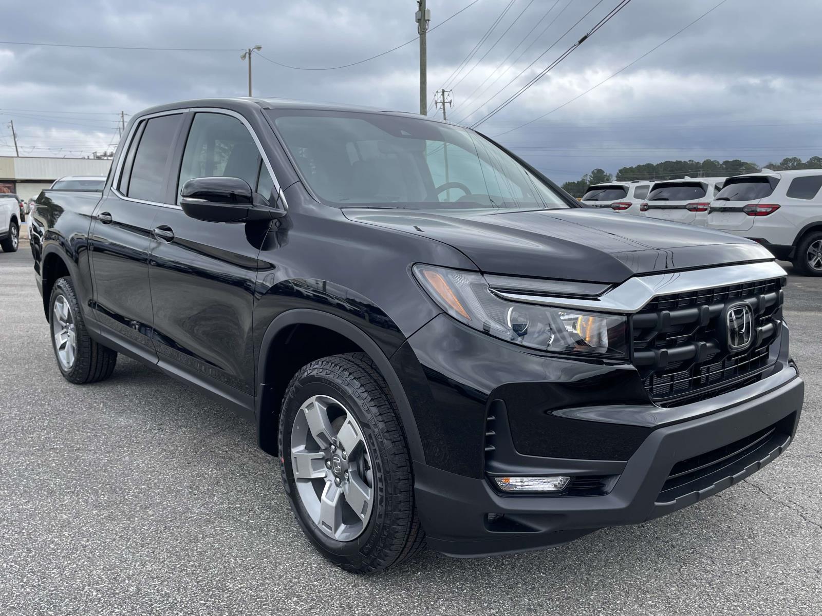 2026 Honda Ridgeline RTL AWD's photo