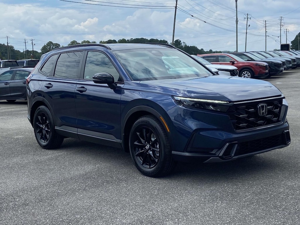 New 2026 Honda CR-V Hybrid Sport FWD SUV