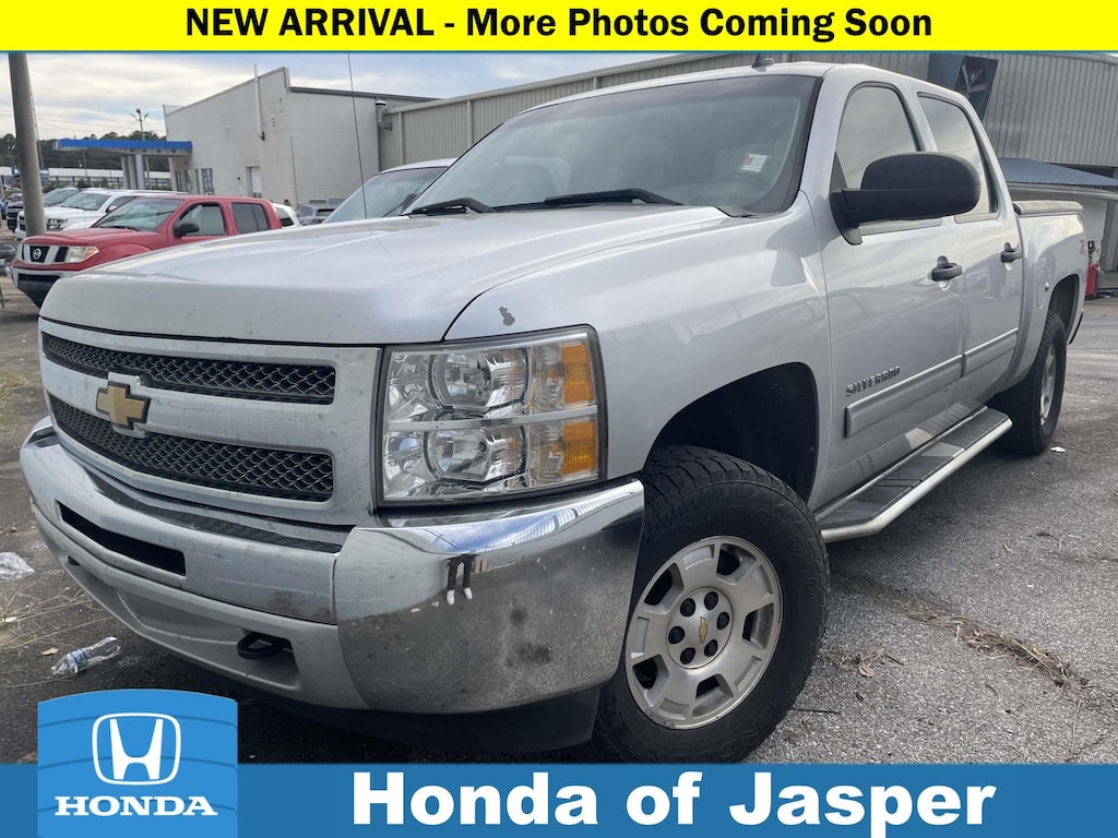Used 2013 Chevrolet Silverado 1500 4WD Crew Cab 143.5 LT Crew Cab Pickup