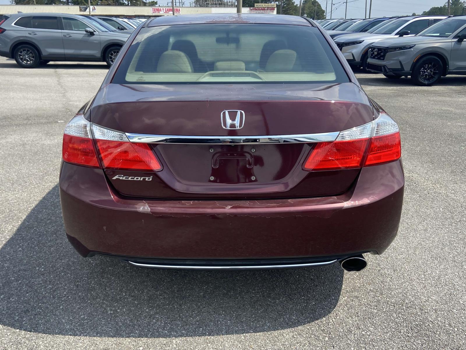 2013 Honda Accord EX photo 2