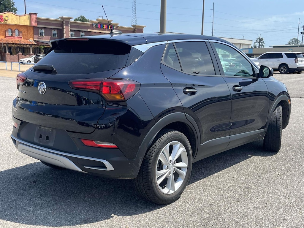 Used 2021 Buick Encore GX FWD Preferred Sport Utility