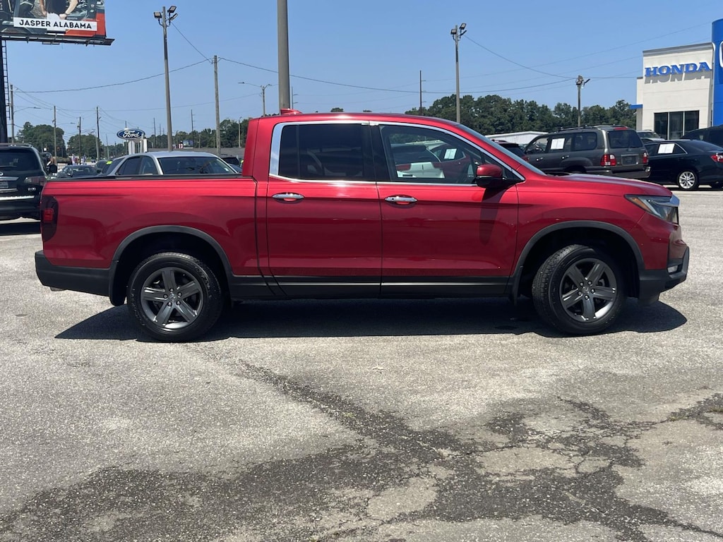 Certified 2022 Honda Ridgeline RTL-E AWD Crew Cab Pickup