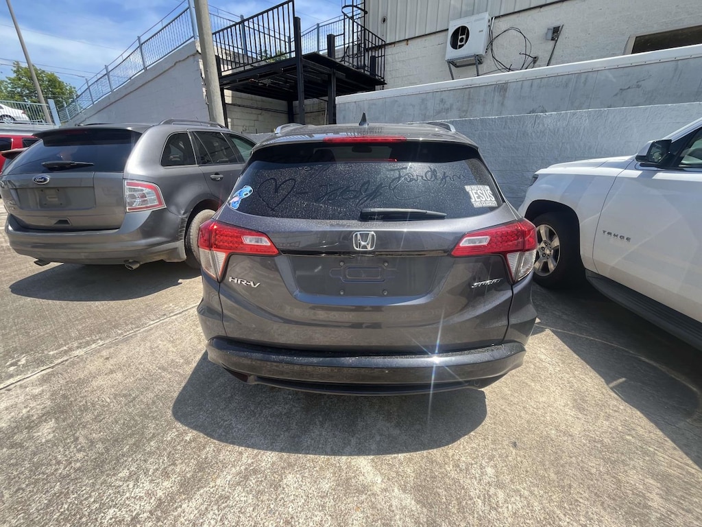Used 2022 Honda HR-V SPORT 2WD CVT Sport Utility