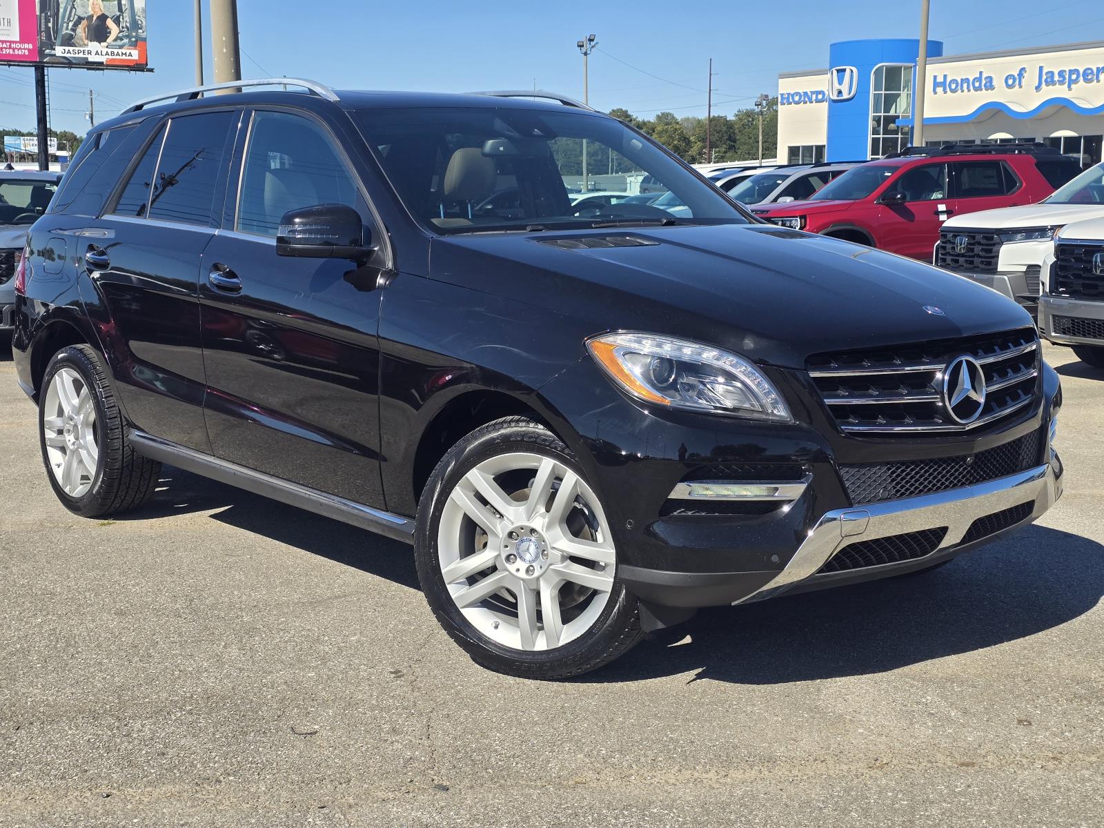 2015 Mercedes-Benz M-Class ML350