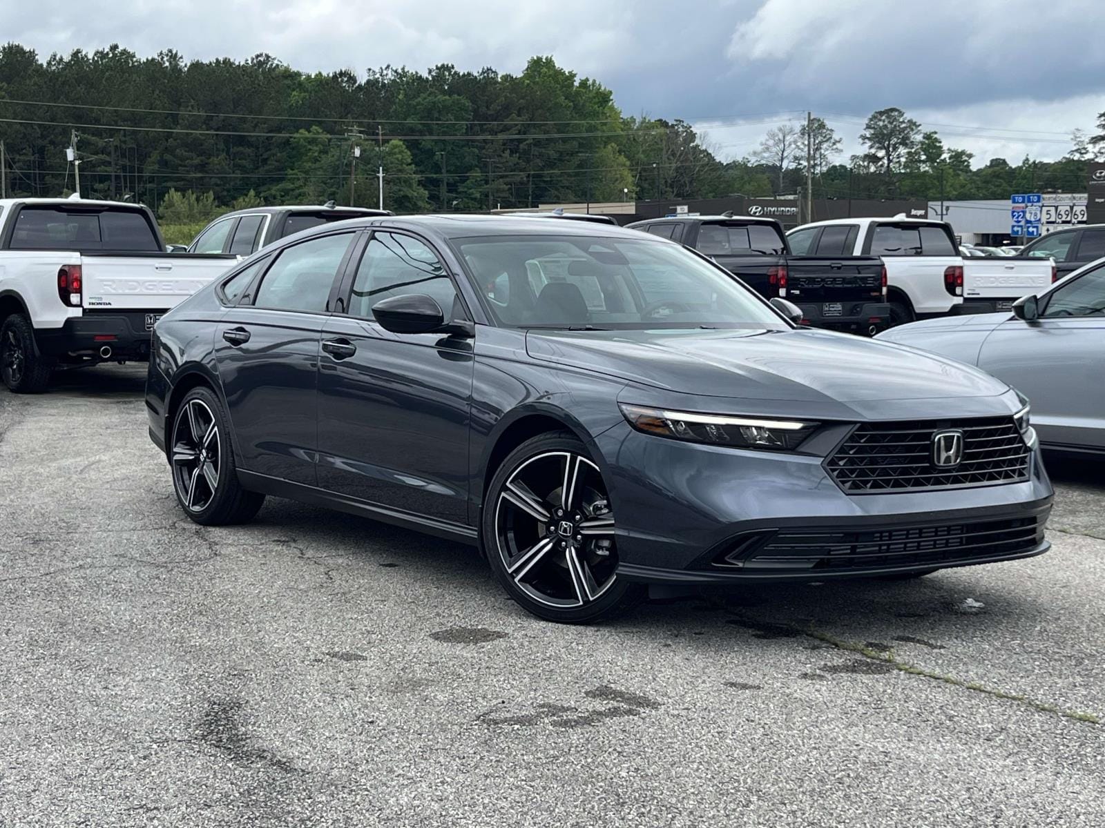 2026 Honda Accord 1.5T SE CVT's photo