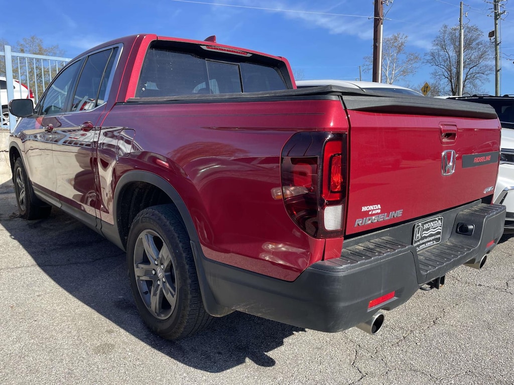 Certified 2023 Honda Ridgeline RTL AWD Crew Cab Pickup