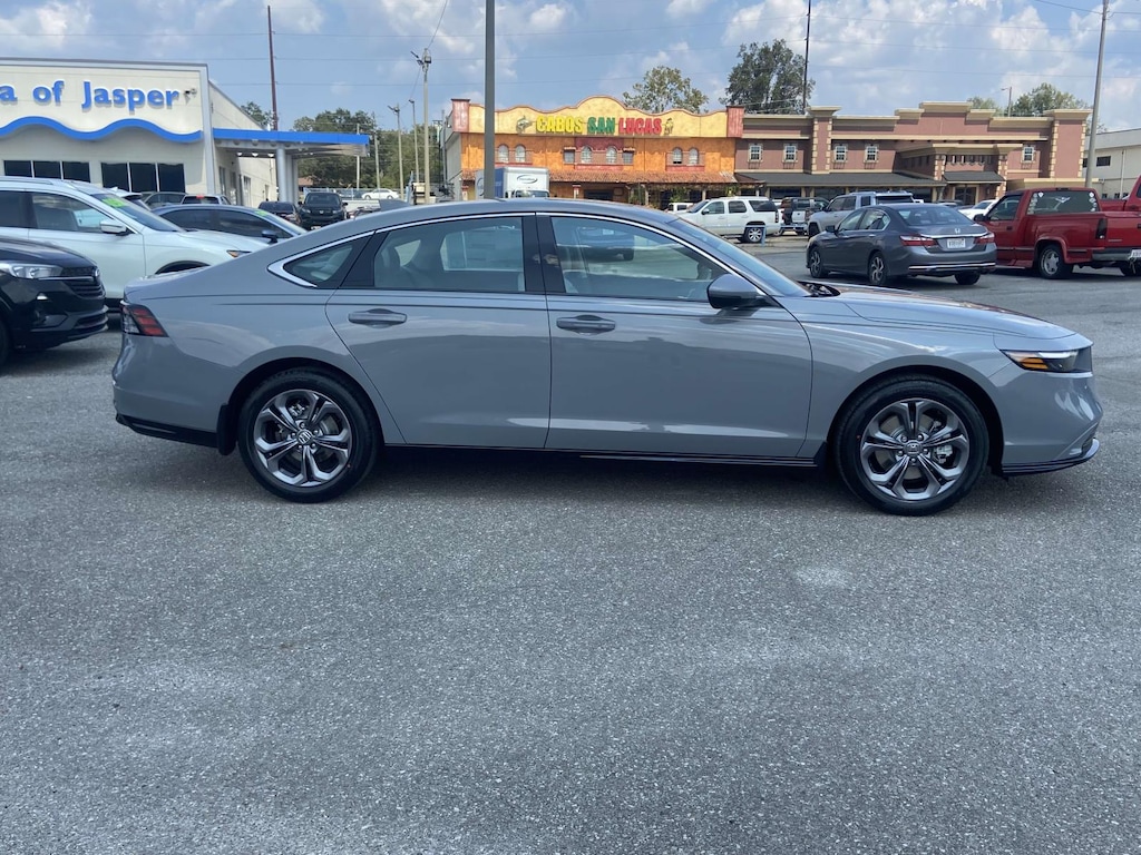 New 2025 Honda Accord Hybrid EX-L Sedan Sedan