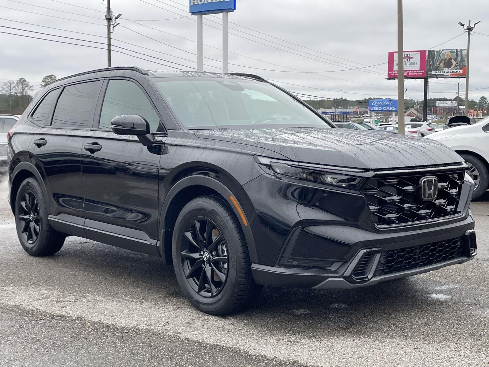 2026 Honda CR-V Sport-L's photo