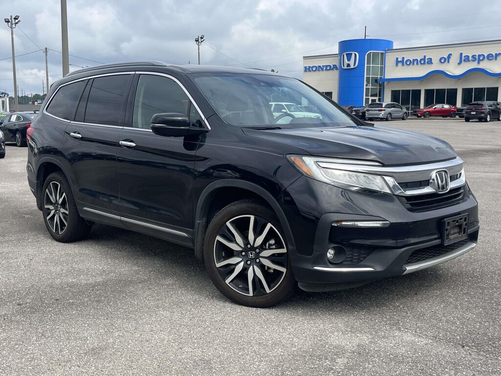 Certified 2022 Honda Pilot Touring 7-Passenger 2WD Sport Utility