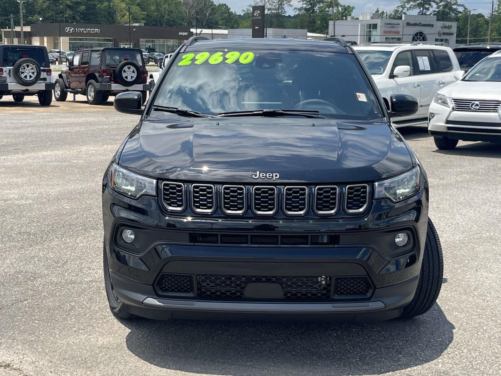 2026 Jeep Compass Altitude - Photo 8