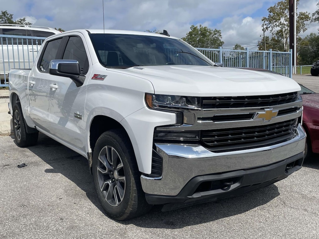Certified 2021 Chevrolet Silverado 1500 4WD CREW CAB 147 LT Crew Cab Pickup