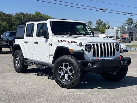 2019 Jeep Wrangler Unlimited Rubicon 4x4 Sport Utility