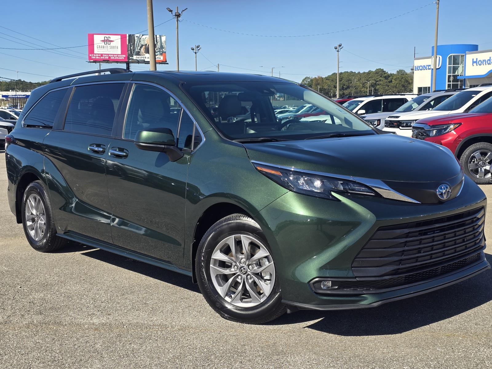 2025 Toyota Sienna