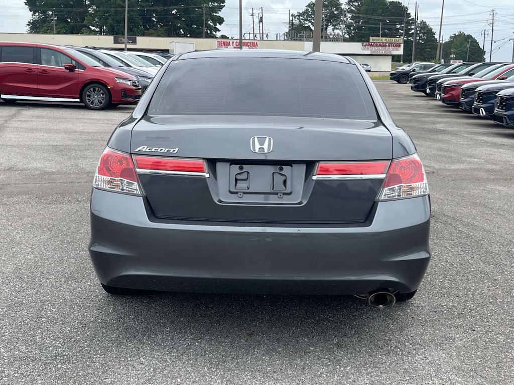 Used 2012 Honda Accord Sdn I4 Auto LX Car