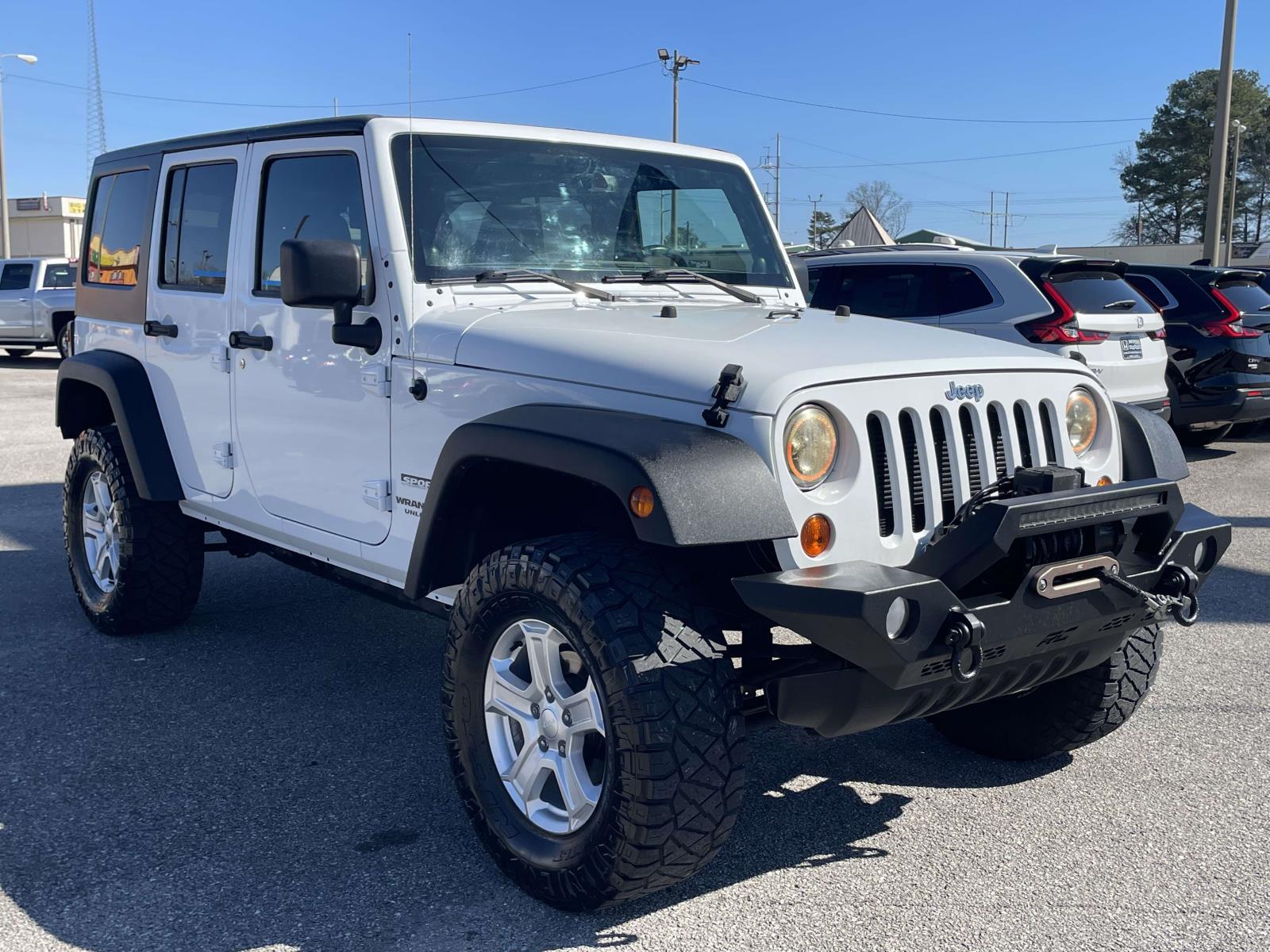 2013 Jeep Wrangler Unlimited