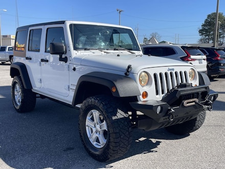 2013 Jeep Wrangler Unlimited 4WD  Sport Sport Utility