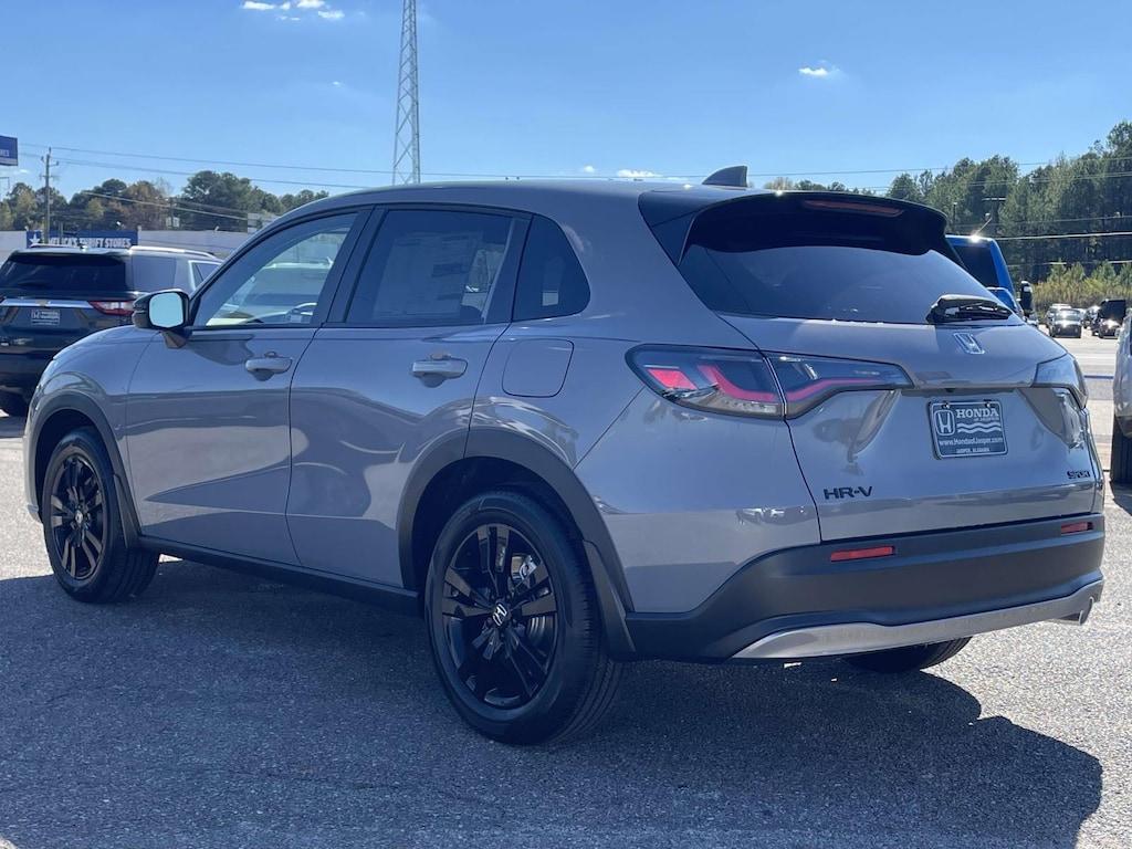 New 2026 Honda HR-V Sport 2WD CVT SUV