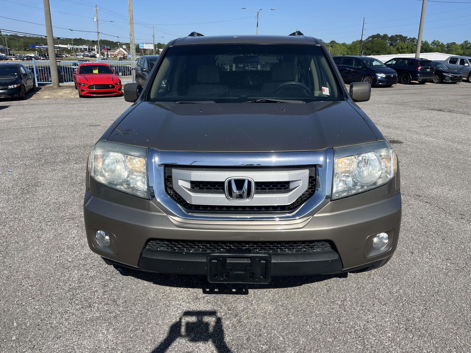 Used 2011 Honda Pilot EX with VIN 5FNYF3H42BB023519 for sale in Jasper, AL