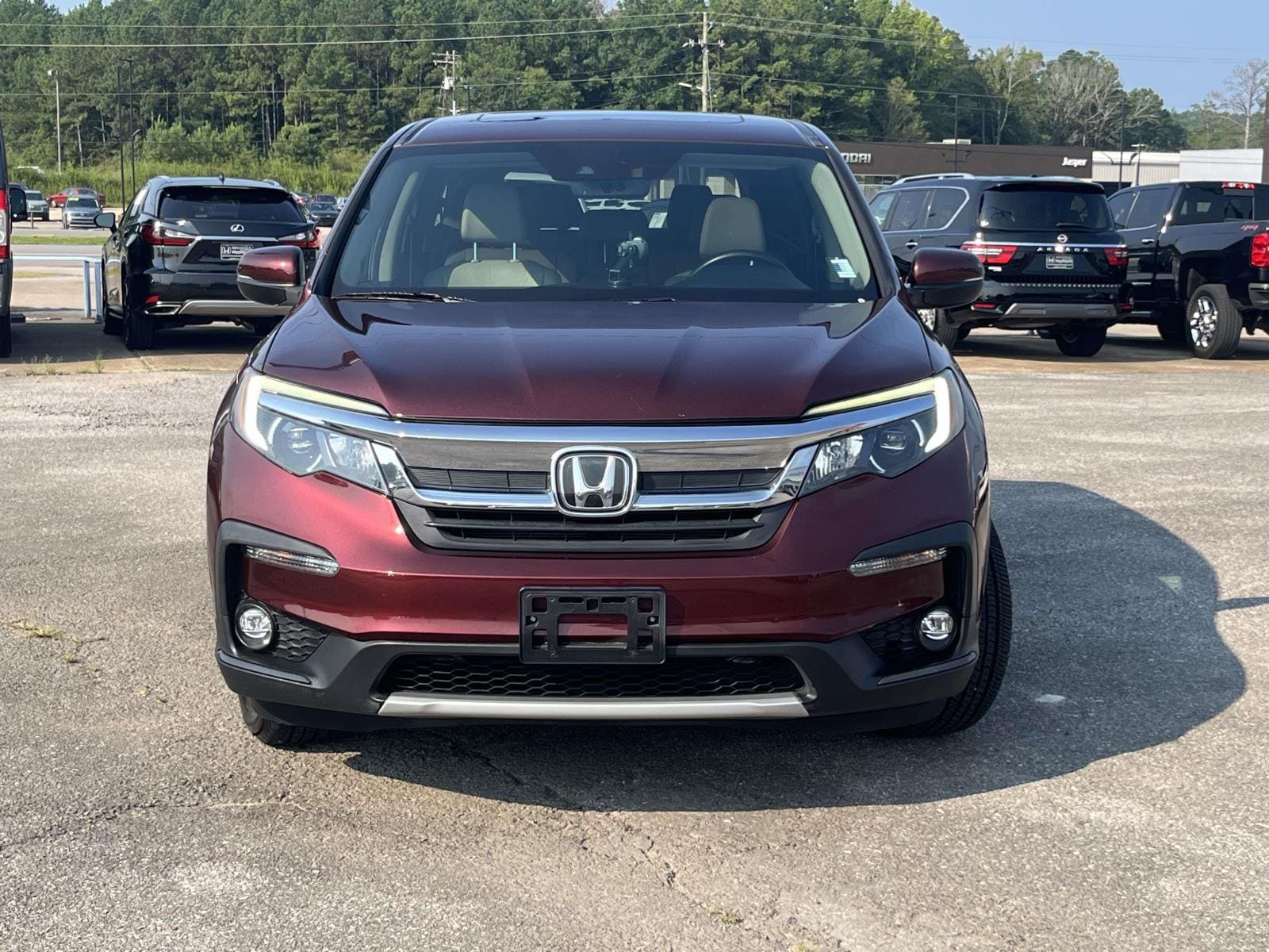 2020 Honda Pilot EX-L - Photo 8