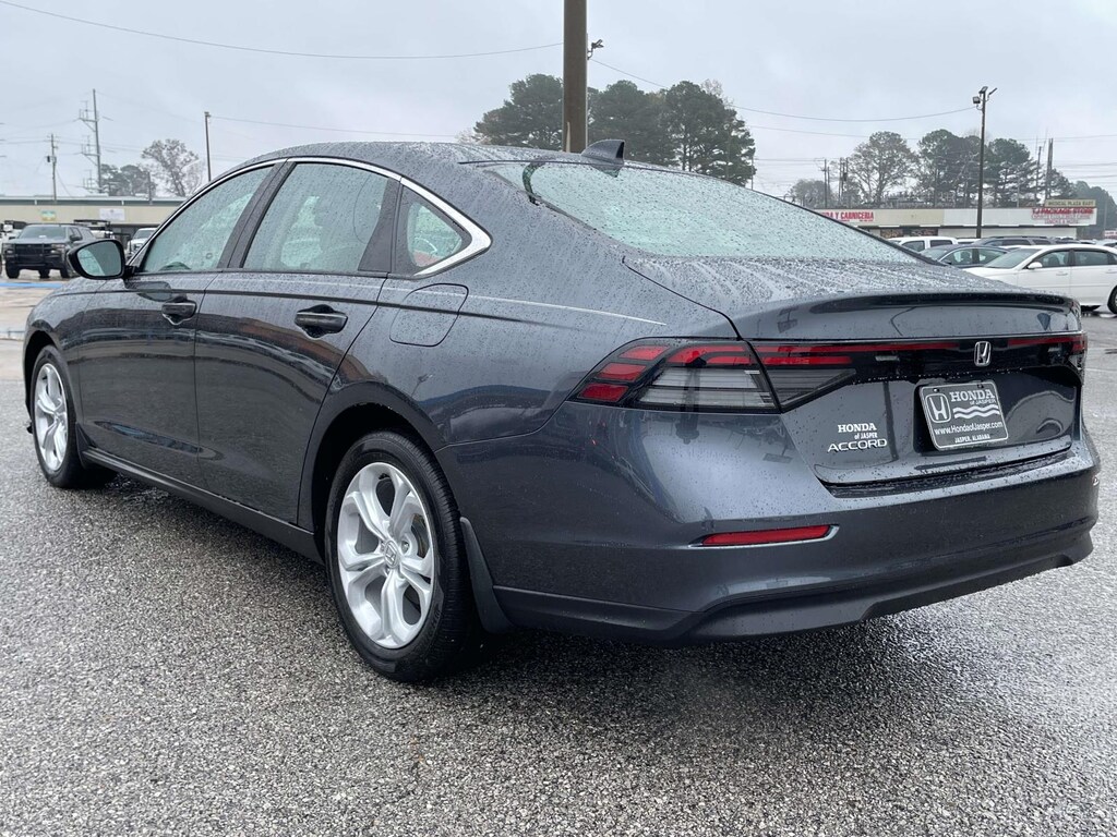 Used 2024 Honda Accord Sedan LX CVT Car