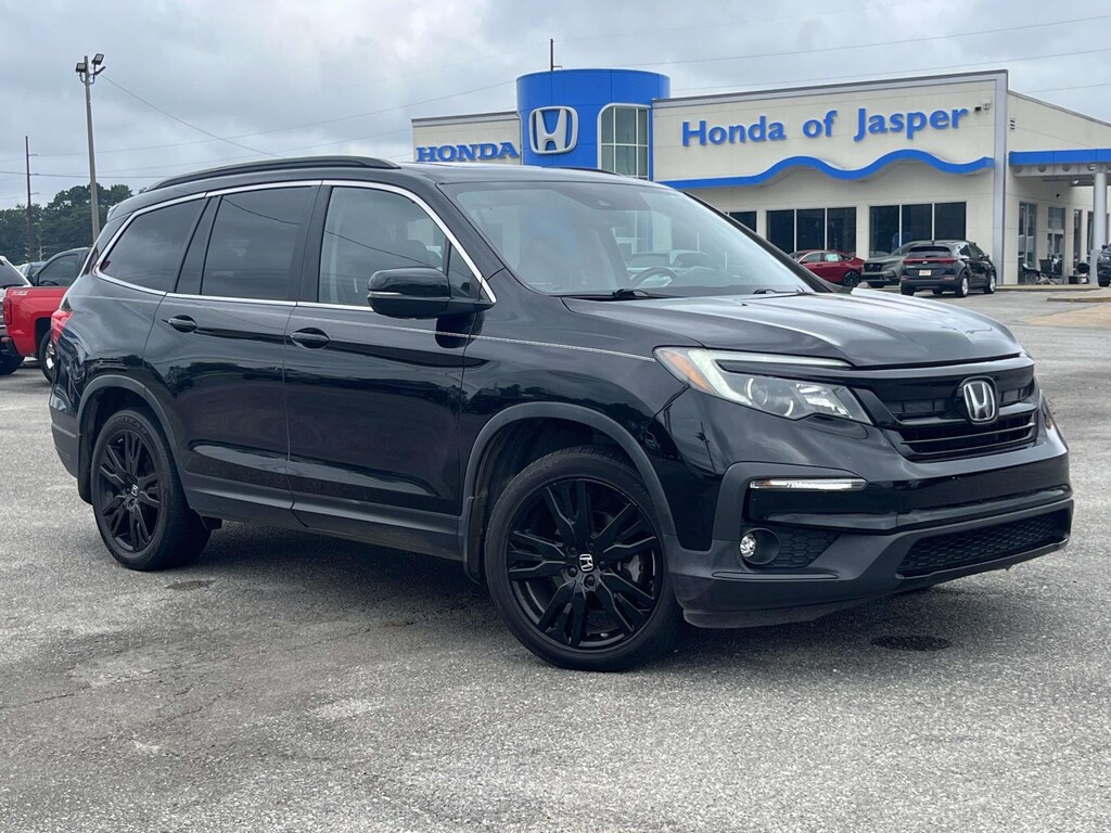 Certified 2021 Honda Pilot Special Edition 2WD Sport Utility